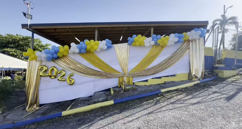 Graduation stage