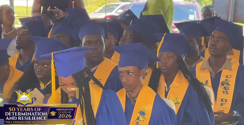 Class of 2026 graduates