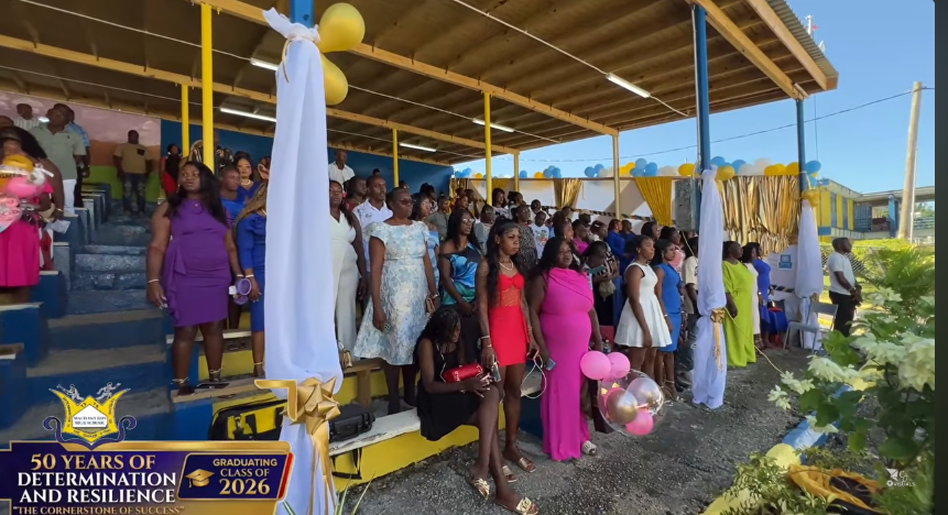 Guests at the ceremony